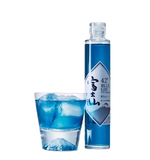 富士山BLUE GIN　ミニボトル